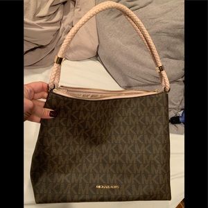 Michael Kors purse, 13”w x 10”d, brand new, never used